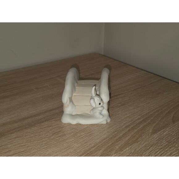 Precious Moments Figurine Sugar Town Cobblestone Bridge 533203 1994 - Picture 4 of 7